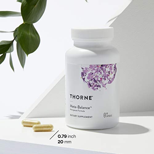 Thorne Meta-Balance - Nutritional Support for Women During Menopause - 60 Capsules THORNE