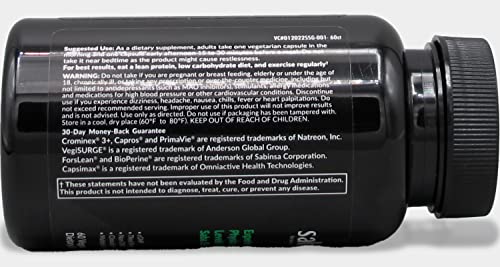 Saba SlimGenix -Energy, Weight Management, Appetite Control, Focus, Fat Burner Saba