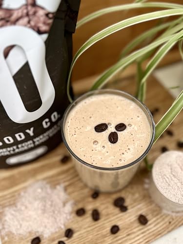 CollaSlim, Meal Replacement Shake with Added Collagen, Vitamins and Minerals, 800g, Balanced Meal Shake, Healthy Shake, Coffee Diet Shake. So Body Co