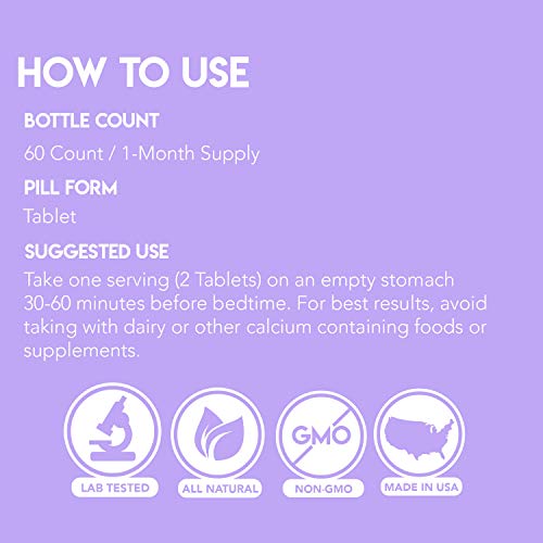 Angry Supplements Skinny Dreams, Night Time for Restful Sleep All-Natural Weight Loss Angry Supplements