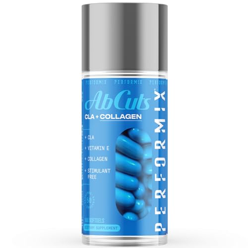 PERFORMIX - AbCuts CLA + Collagen - Fitness Goals - Improve Energy & Endurance 
