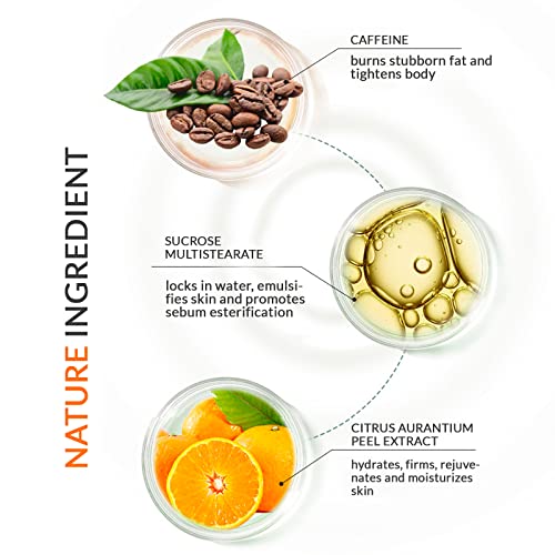 Pulchra B Flat Belly Firming Cream, Skin Tightening Cream for Cellulite, Firming and Tightening Pulchra