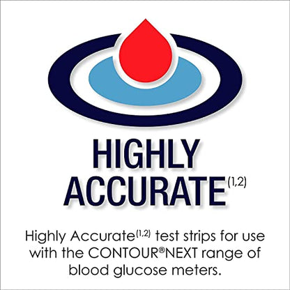 CONTOUR NEXT Blood Glucose Monitoring System – All-in-One Kit