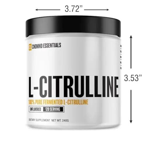 CONDEMNED Labz L-Citrulline Powder - 100% Pure Fermented L-Citrulline - Nitric Oxide Booster for Men & Women - Vegan & Gluten Free- Unflavored - 120 Servings (240g)