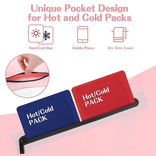 Fshyos Upgrade Castor Oil Wrap Plus Size Kit with Unrefined Castor Oil for Liver Detox Fshyos