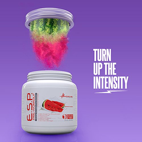 Metabolic Nutrition | ESP - Stimulating Pre Workout, Pre Intra Workout Supplement | Energy