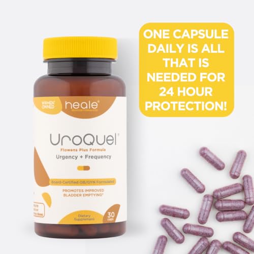 BoriCap 30 and UroQuel 30 Bundle for Vaginal pH and Overactive Bladder BoriCap