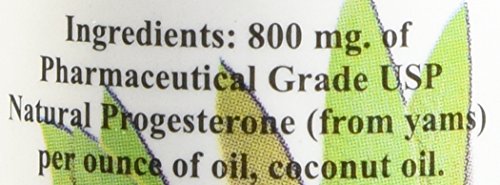 Progestelle Progesterone Skin Oil Purer Than Progesterone Cream for Women, Bioidentical, Natural Progestelle