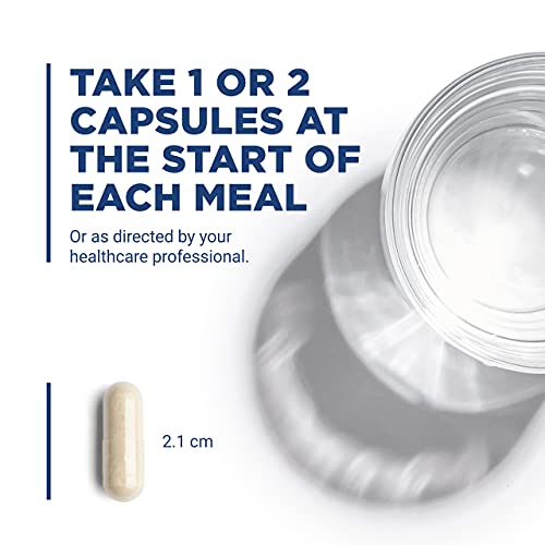 Vital Nutrients Pancreatin and Ox Bile Extract | Natural Digestive Enzyme Vital Nutrients