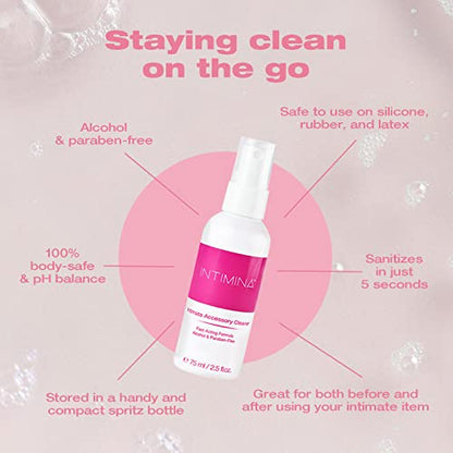 Intimina Intimate Accessory Cleaner - Non-Toxic Menstrual Cup Cleaner