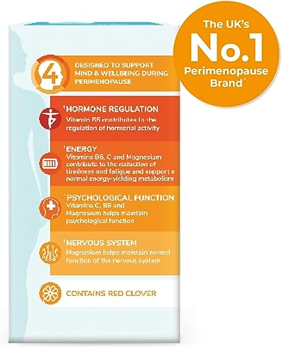 Health & Her Perimenopause Mind, Cognitive Function Support, Pre-Menopause Health and Her