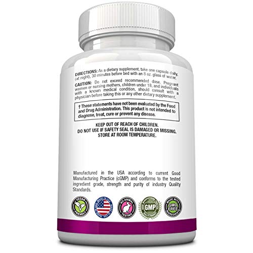 Menoprin PM - Advanced Menopause Support - Help Relieve Hot Flashes & Mood Swings - 1 Bottle Menoprin PM Approved Science