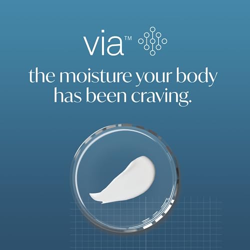 Solv Wellness Via Vaginal Moisturizer Cream for Women, Non-Hormonal, Water-Based, Made via