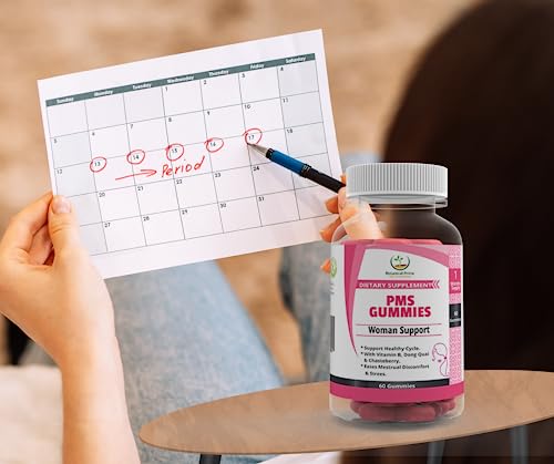 BOTANICAL PRIME PMS Gummies for Women, 30 Servings (Pack of 1) - Proactive PMS Relief BOTANICAL PRIME