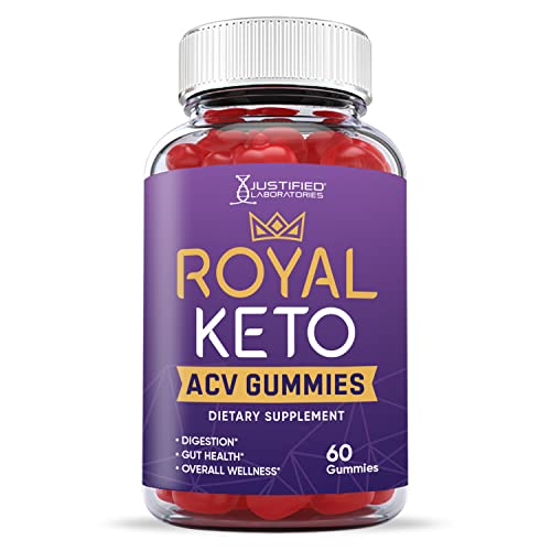 Justified Laboratories Royal Keto ACV Gummies 1000MG with Pomegranate Juice Beet Root