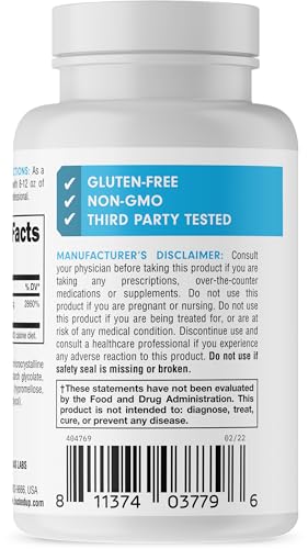 Bucked Up Chromium Picolinate 1000mcg Per Serving, Bucked Up Essentials (180 Servings Bucked Up