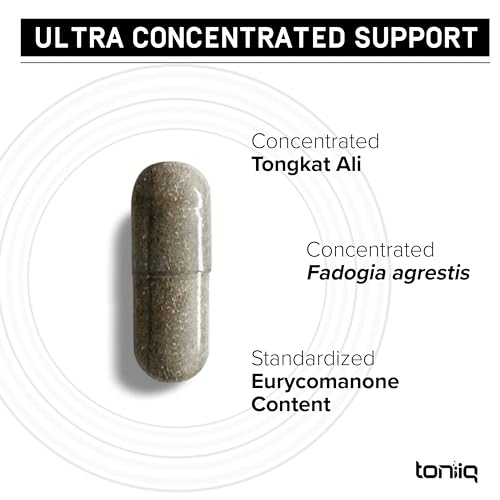Ultra Concentrated 69,000mg Tongkat Ali Fadogia Agrestis Blend – 200:1 Tongkat Ali + 30:1 Toniiq