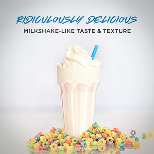 BSN SYNTHA-6 Whey Protein Powder with Micellar Casein, Milk Isolate, Fruity Cereal BSN