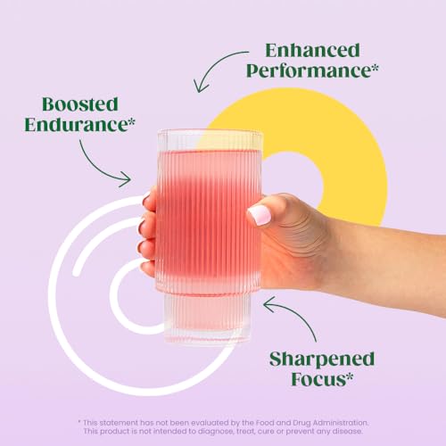 Bloom Nutrition High Energy Pre Workout Powder, Amino Energy with Beta Alanine Bloom Nutrition