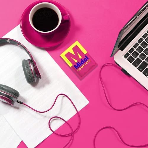 Midol Complete Caplets with Acetaminophen for Menstrual Symptom Relief - 50 Count Midol