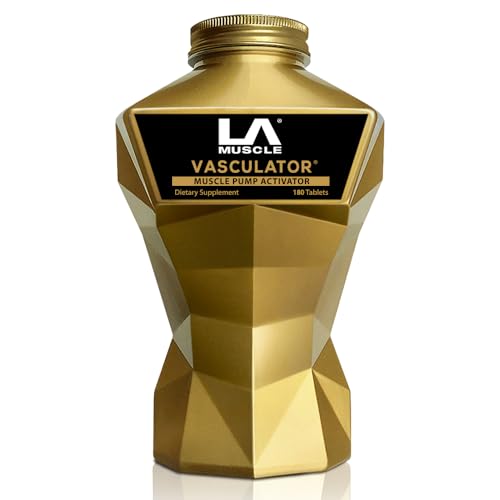 LA Muscle - Vasculator - The ONLY Gym Pump NO2 Formula with The 4 Best, Proven Pharma