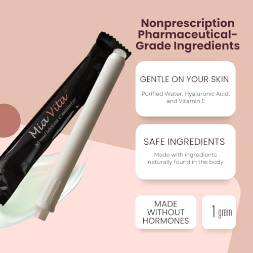 Mia Vita Pre-filled Moisturizer Women's Preferred Premium Hygiene Products FEMMEPHARMA