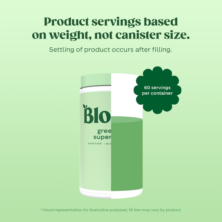 Bloom Nutrition Super Greens Powder Smoothie & Juice Mix - Probiotics Bloom Nutrition