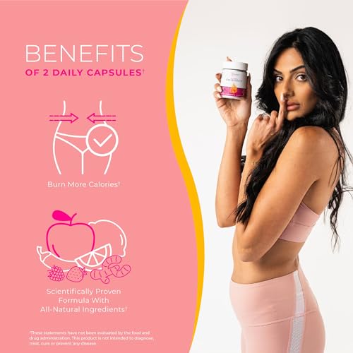 One Sol Fat Burner for Women, Natural Metabolism Booster, Burn More Calories One Sol