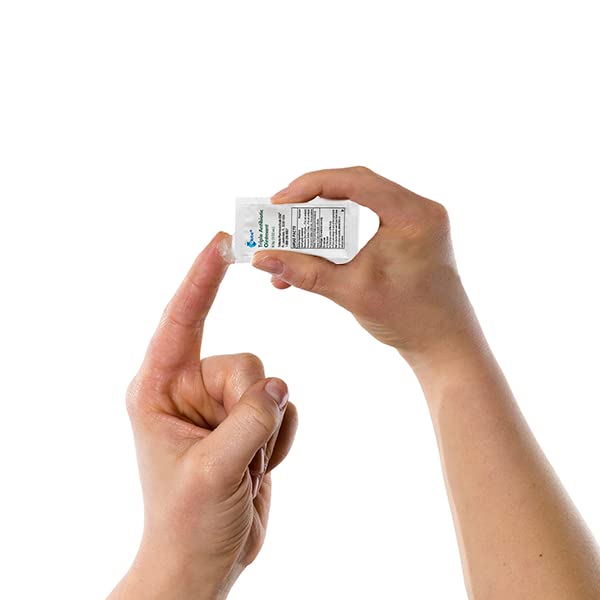Globe (144 Packets) Triple Antibiotic Ointment 0.9g, Single Packet, First Aid Ointment