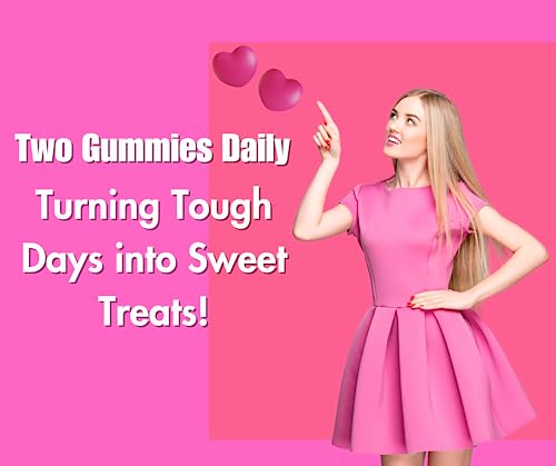 BOTANICAL PRIME PMS Gummies for Women, 30 Servings (Pack of 1) - Proactive PMS Relief BOTANICAL PRIME