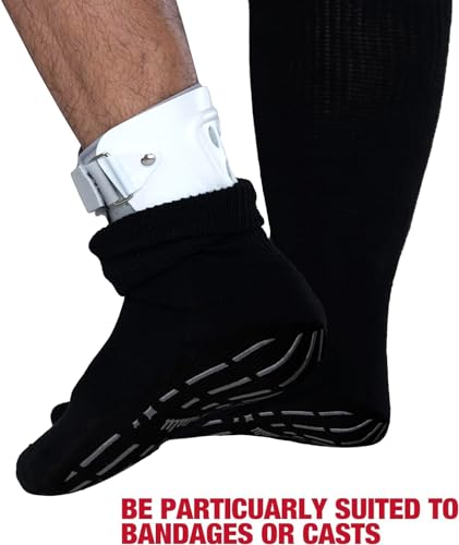 Bulinlulu Extra Width Diabetic Socks Women Men-4 Pairs Super Wide Edema Bulinlulu