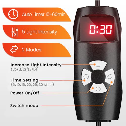 Bestqool Red Light Therapy Belt, Near Infrared Light Therapy & Red Light Therapy for Body Bestqool