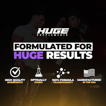 Huge Supplements Magnify, Pump Pills & Nitric Oxide Supplement, Scientifically Based