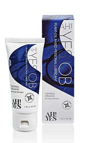 AH! YES OB - Natural Plant Oil Based Personal Lubricant