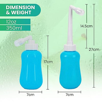FORET-Peri Bottle for Postpartum Essentials I Feminine Care I Superior Portable Bidet for Women