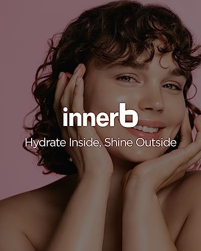 CJwellcare Innerb Glowshot Collagen (10.1fl oz, 6 Servings) - Low-Molecular-Weight Fish