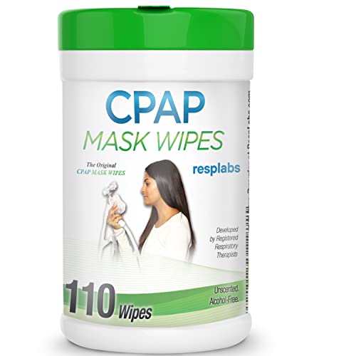 resplabs CPAP Mask Wipes Unscented Cleaner for Full Face, Nasal Masks RespLabs Medical Inc.