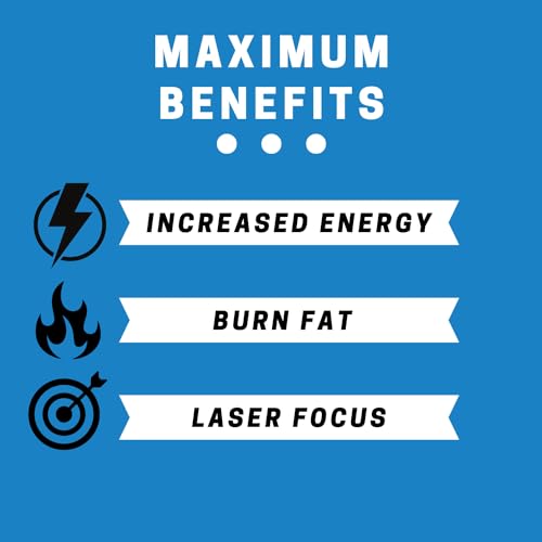 LMNITRIX Burnz ✮ Thermogenic Pills for Men & Women ✮ Energy Supplement ✮ 60 Capsules