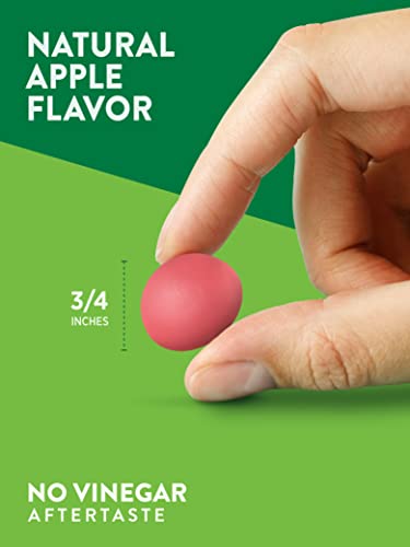 Nature's Truth Apple Cider Vinegar Gummies | 600 mg | 75 Gummies | Natural Apple Flavor Nature's Truth