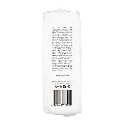 Eco by Naty Panty Liners for Women – Liners for Daily use, Eco-Friendly Women’s Thin Discreet Panty