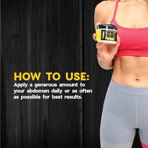 Sweat Enhancer Cream, Belly Sweat Thermogenic Cream, Hot Cream For Tightening Belly Body Maxx