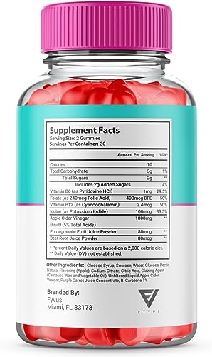 (3 Pack) Slimming Gummies It Works Slimming Gummies for Weight Loss with Apple Cider