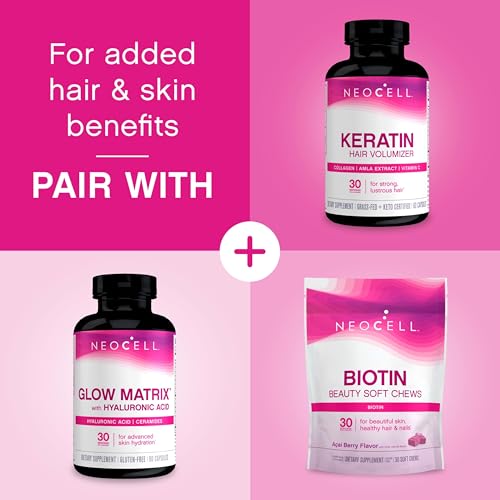 NeoCell Super Collagen Powder, 10g Collagen Peptides per Serving, Gluten Free NeoCell