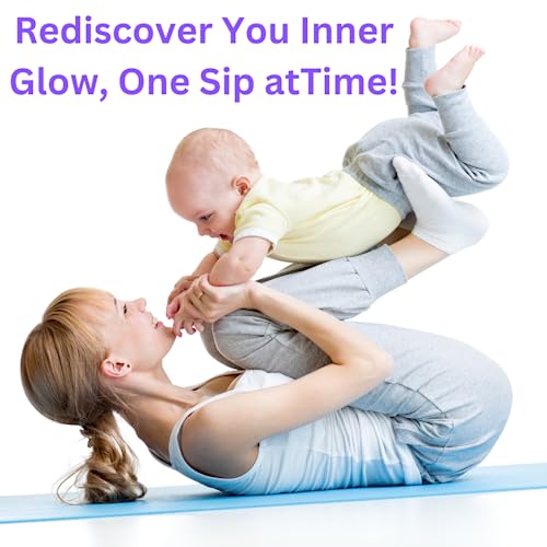 Mummy Magic Slim Tea - 100% Organic- Peach Flavor- Up To 40 Servings - 20 Count Mummy Magic