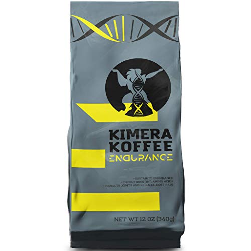 Kimera Koffee Organic Ground Coffee - 12 oz - Endurance Blend Medium Roast Ground
