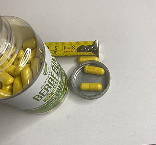 Nurture Alley Berberine Complex - Berberine HCL 1200mg Plus Organic Ceylon Cinnamon NURTURE ALLEY