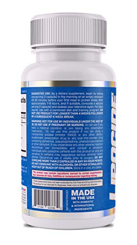Evogen Nutrition Lipocide Xtreme | Maximum Strength Single Capsule Extreme Fat Burner