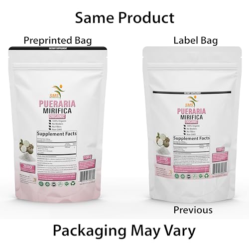 Potent Pueraria Mirifica White Kwao Krua Kao Powder, Promotes Natural Breast Enhancement SMSHEALTHPRODUCTS.com