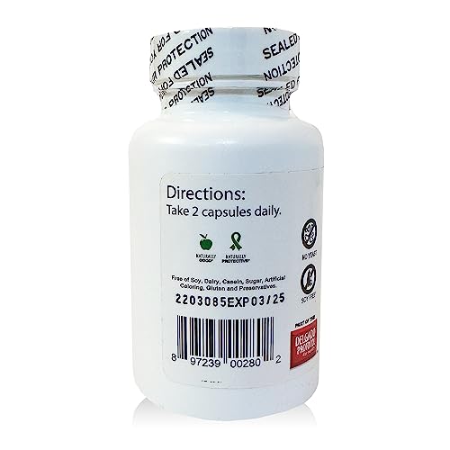 Delgado Protocol - DIM 855 Diindolylmethane Supplement - Improve Estrogen Balance The Delgado Protocol for Health
