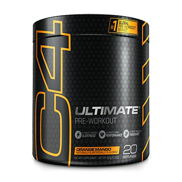 Cellucor C4 Ultimate Pre Workout Powder Orange Mango - Sugar Free Preworkout 